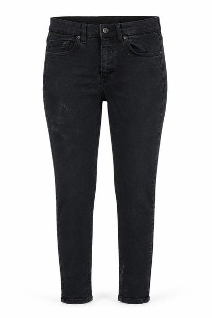 Womens UK Size 28 Topshop Regular Fit Skinny Black Jeans