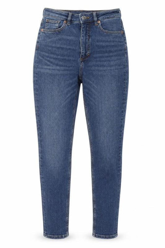 Womens UK Size 28 Monki Regular Fit Skinny Blue Jeans