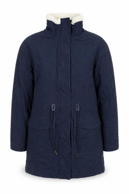 Womens UK Size 6 Per Una Blue Parka Coat