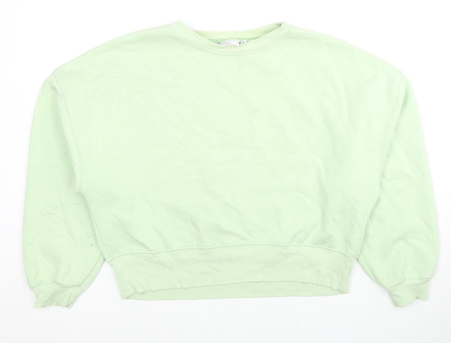 Womens UK Size 6 ASOS Green Pullover Sweatshirt
