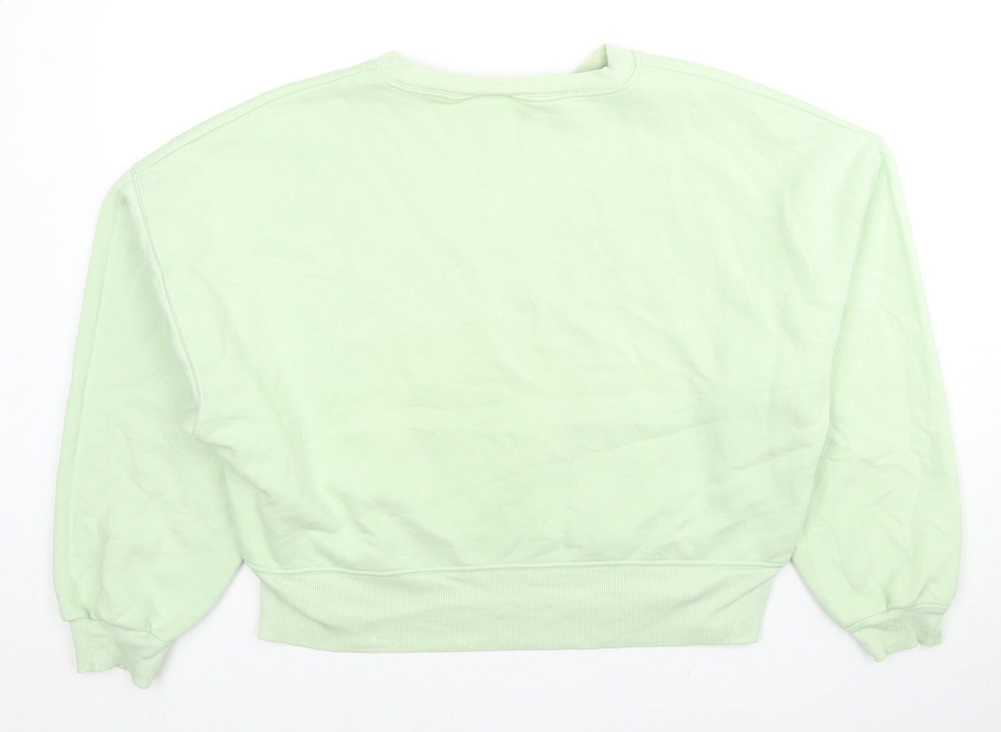Womens UK Size 6 ASOS Green Pullover Sweatshirt