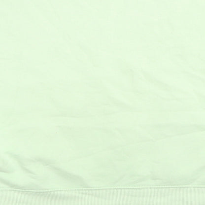 Womens UK Size 6 ASOS Green Pullover Sweatshirt