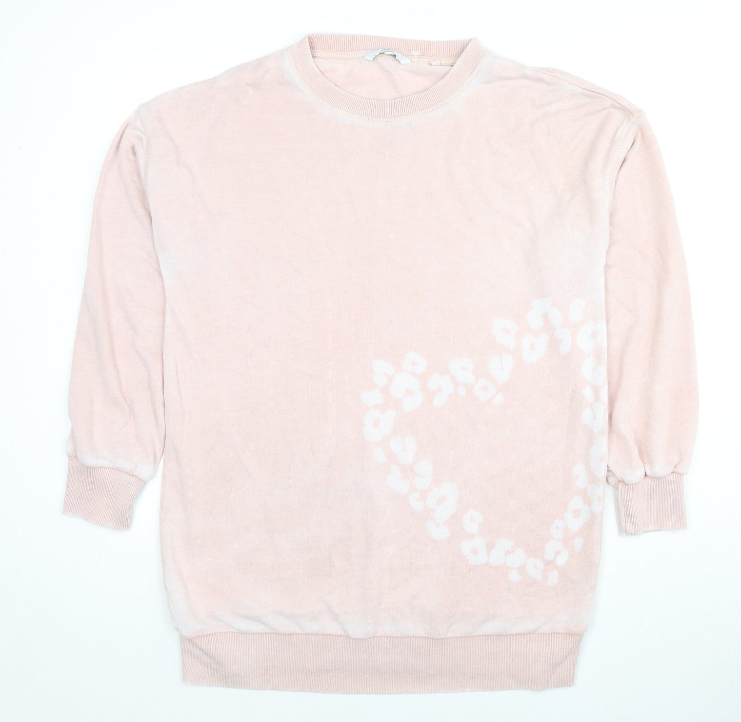 Womens UK Size M NEXT Pink Pullover Sweatshirt
