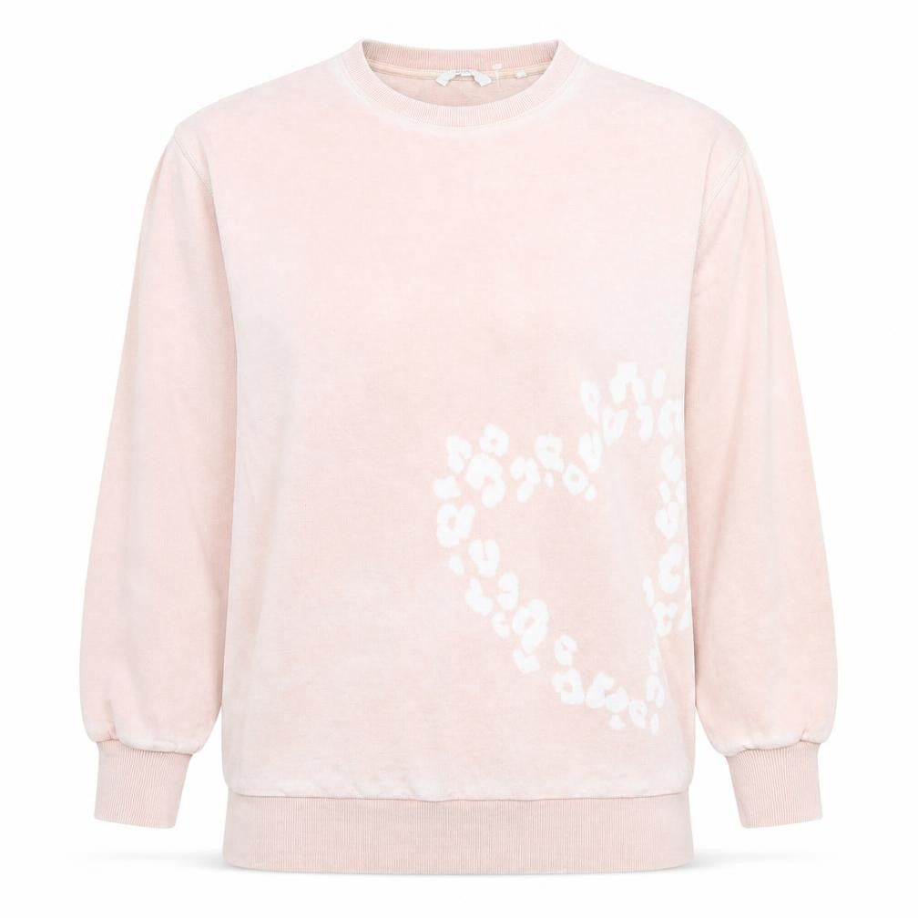 Womens UK Size M NEXT Pink Pullover Sweatshirt