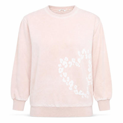 Womens UK Size M NEXT Pink Pullover Sweatshirt