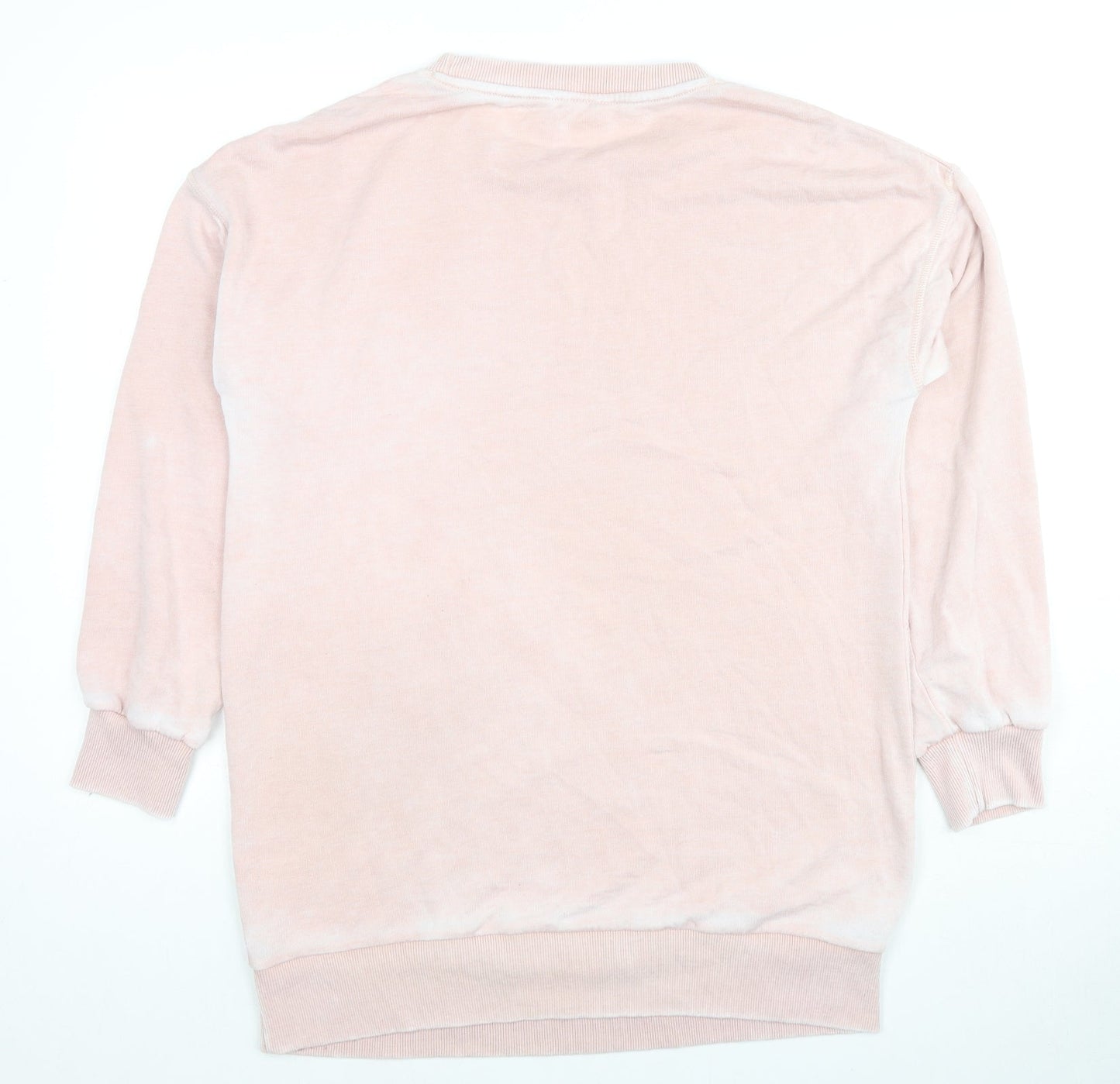 Womens UK Size M NEXT Pink Pullover Sweatshirt