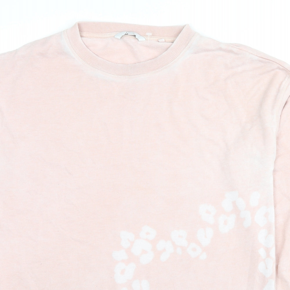 Womens UK Size M NEXT Pink Pullover Sweatshirt