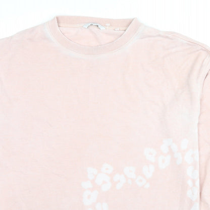 Womens UK Size M NEXT Pink Pullover Sweatshirt