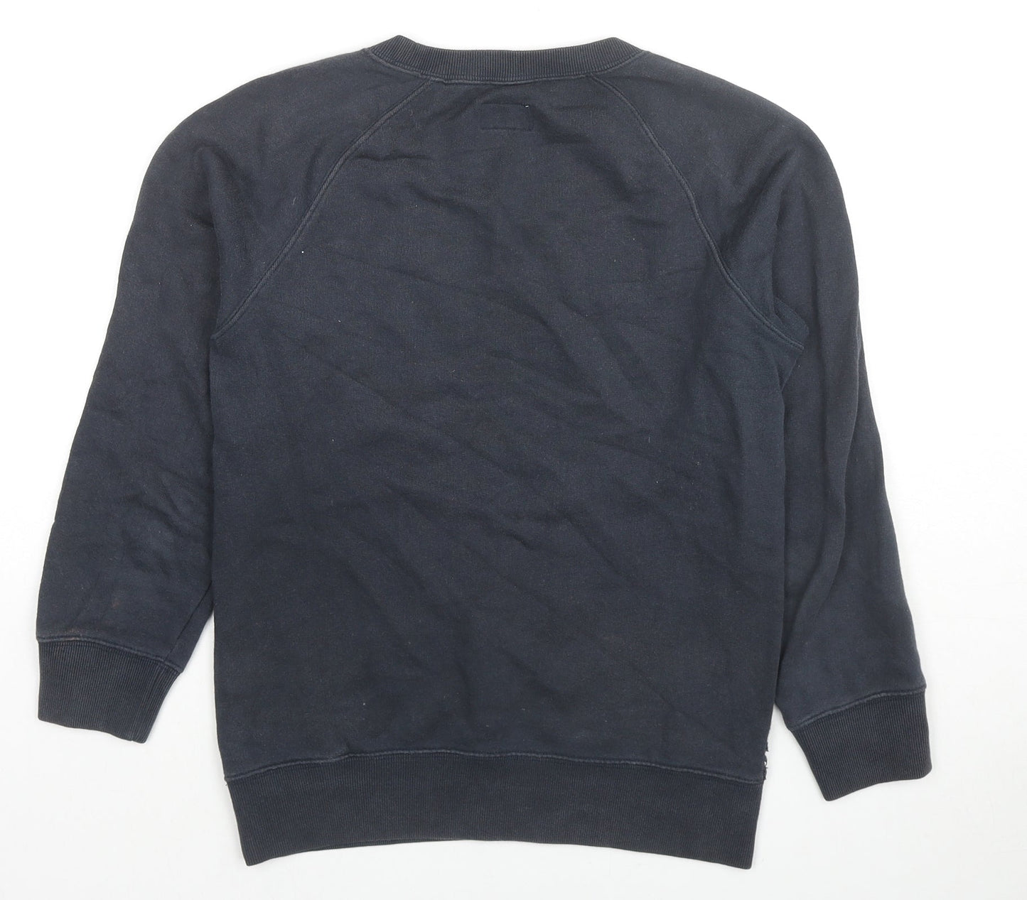 Womens UK Size 6 Jack Wills Black Pullover Sweatshirt