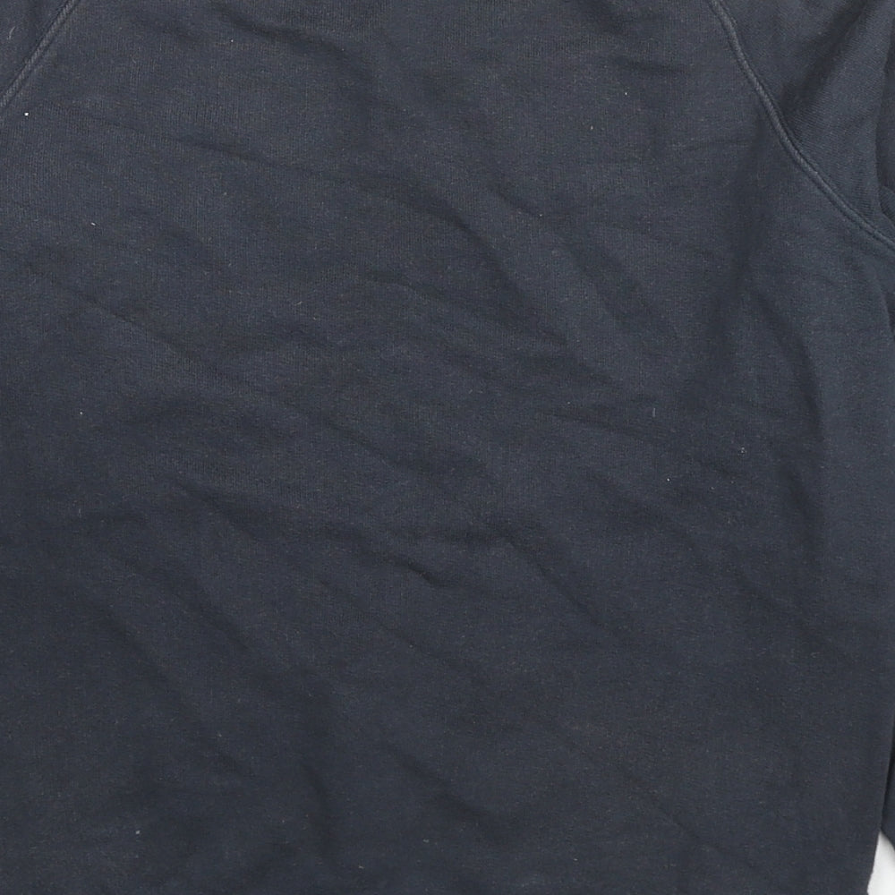 Womens UK Size 6 Jack Wills Black Pullover Sweatshirt