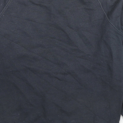 Womens UK Size 6 Jack Wills Black Pullover Sweatshirt
