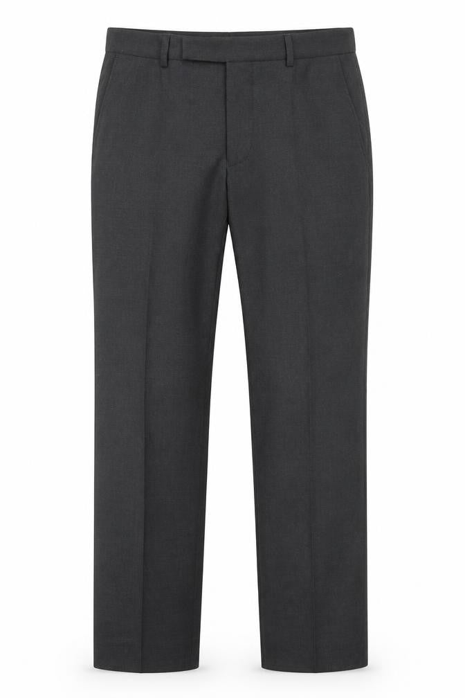 Mens UK Size 30 in Moss London Slim Fit  Grey Trousers