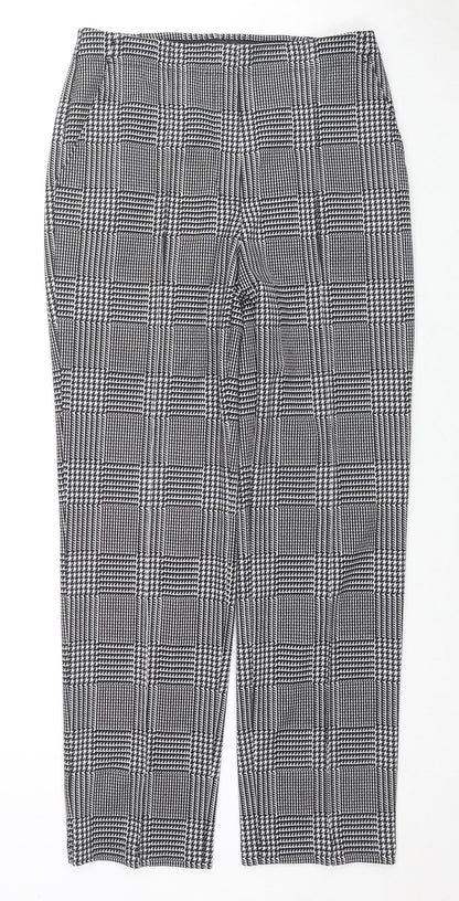 Womens UK Size 10 Marks and Spencer Regular Fit  Grey Trousers