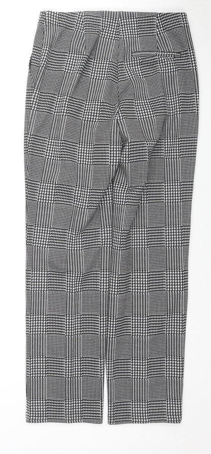 Womens UK Size 10 Marks and Spencer Regular Fit  Grey Trousers