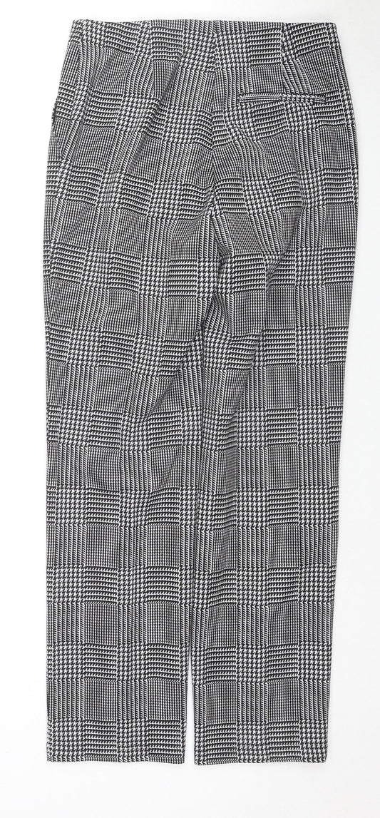 Womens UK Size 10 Marks and Spencer Regular Fit  Grey Trousers