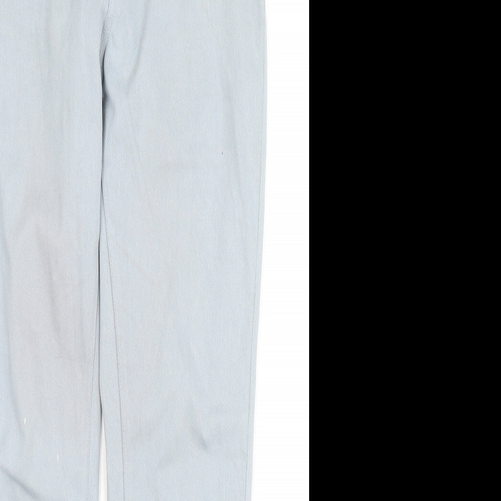 Fig Womens Blue Cotton Jegging Jeans Size M L27 in Regular