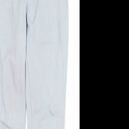 Fig Womens Blue Cotton Jegging Jeans Size M L27 in Regular