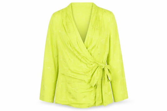 Womens UK Size 12 Nasty Gal Green Jacket