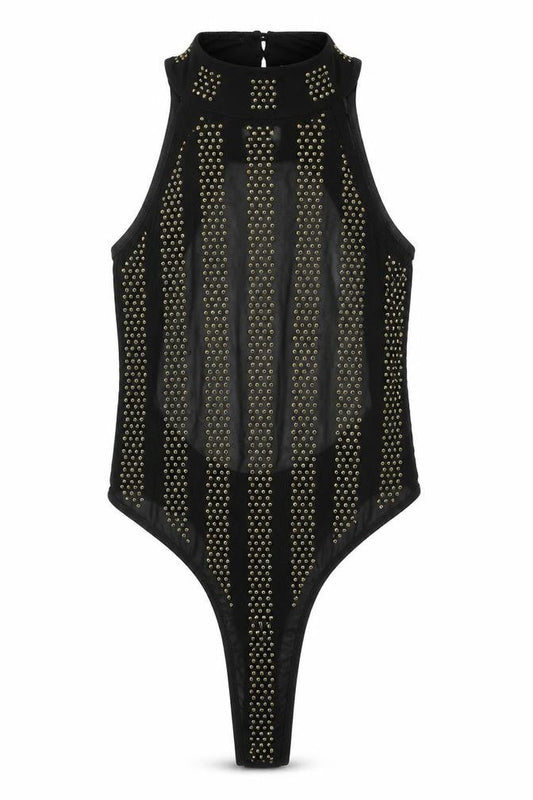 Womens UK Size 8 ASOS One-Piece Black Playsuit