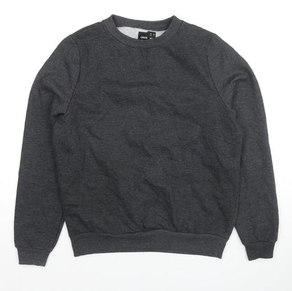 Womens UK Size 10 ASOS Grey Pullover Sweatshirt
