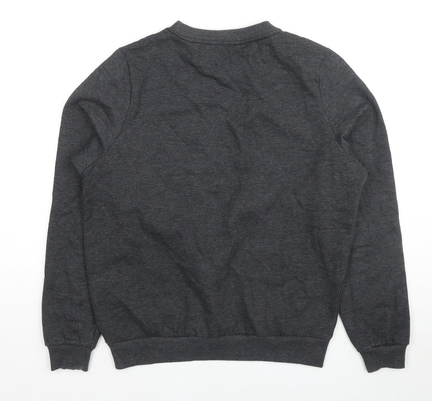 Womens UK Size 10 ASOS Grey Pullover Sweatshirt