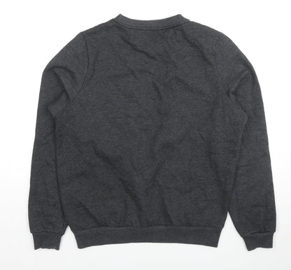 Womens UK Size 10 ASOS Grey Pullover Sweatshirt