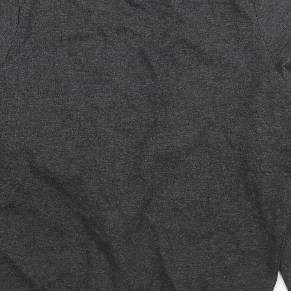 Womens UK Size 10 ASOS Grey Pullover Sweatshirt