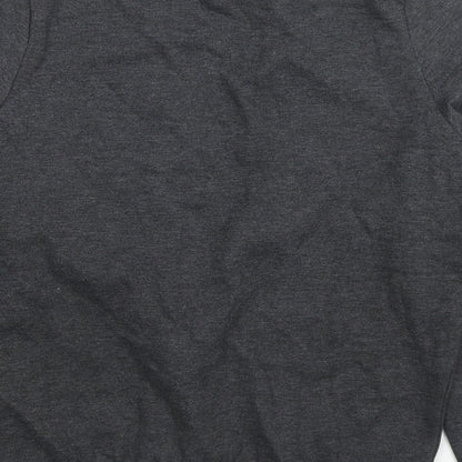 Womens UK Size 10 ASOS Grey Pullover Sweatshirt