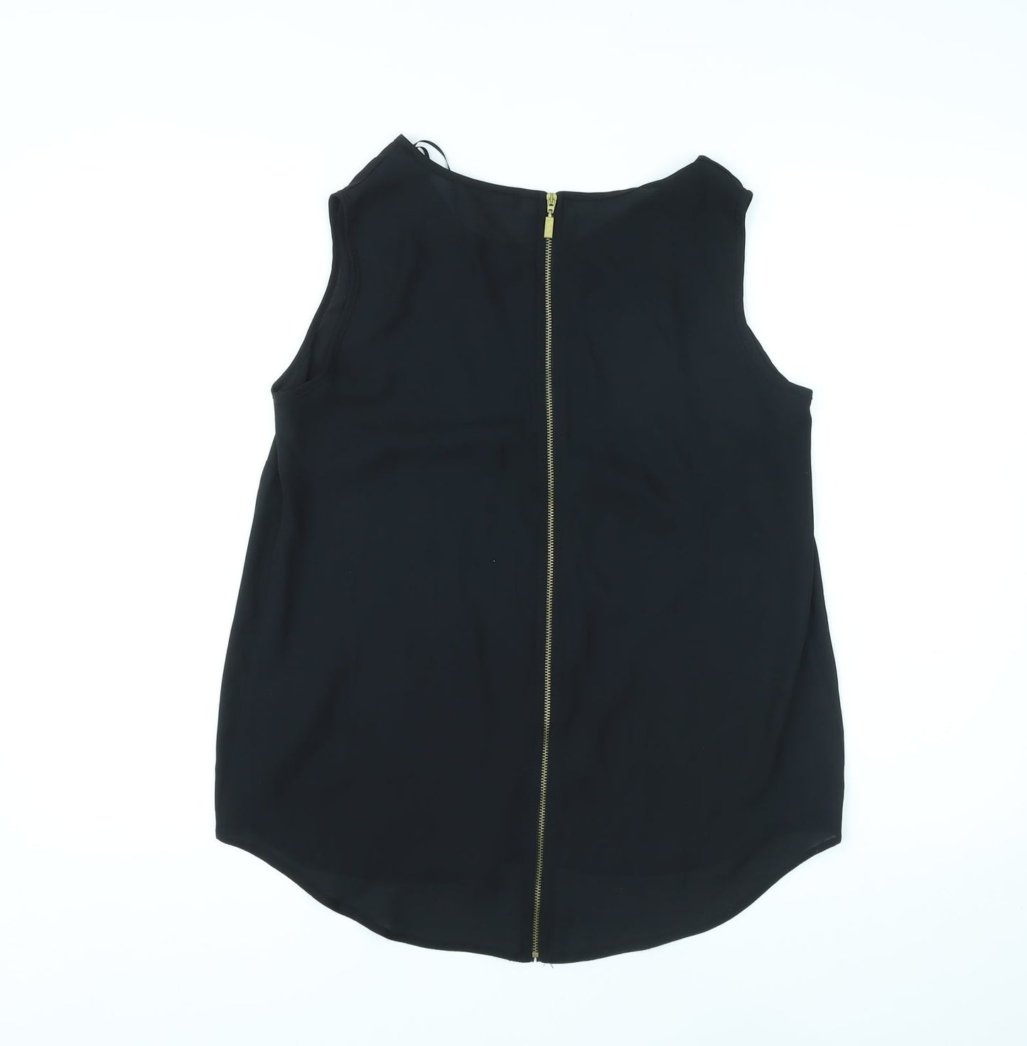 Womens UK Size 12 Select Black Basic T-Shirt