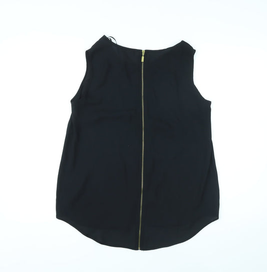 Womens UK Size 12 Select Black Basic T-Shirt