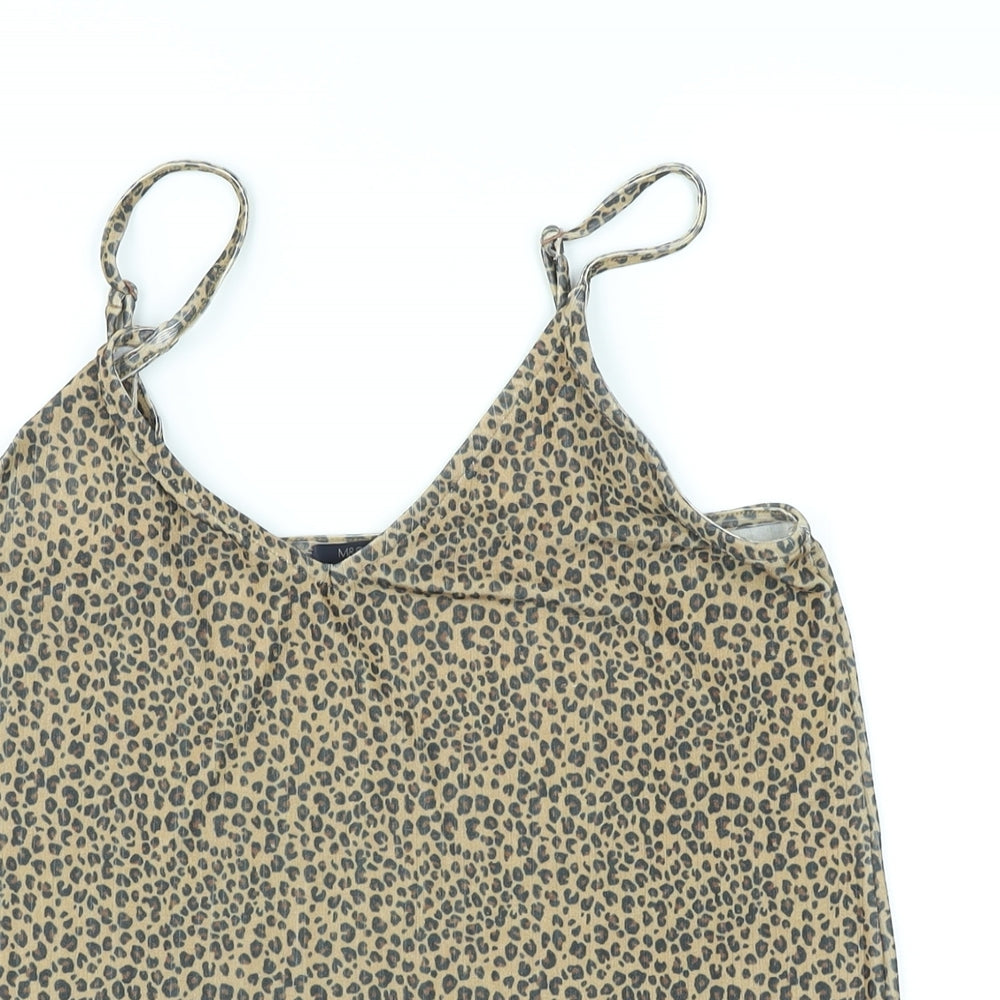 Womens UK Size 14 Marks and Spencer Black Camisole Tank