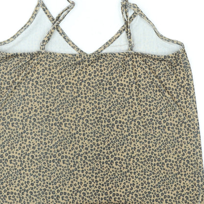 Womens UK Size 14 Marks and Spencer Black Camisole Tank