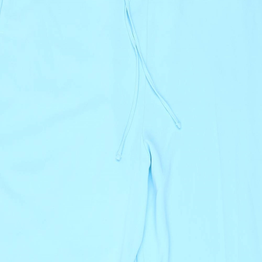 Womens UK Size 22 Marks and Spencer Regular Fit  Blue Trousers