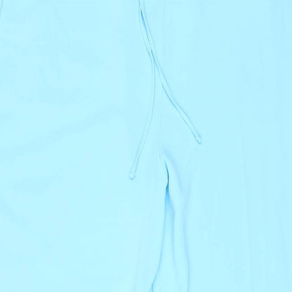 Womens UK Size 22 Marks and Spencer Regular Fit  Blue Trousers