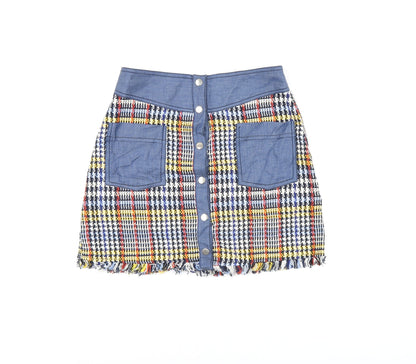 Womens UK Size S Zara Mini  Skirt
