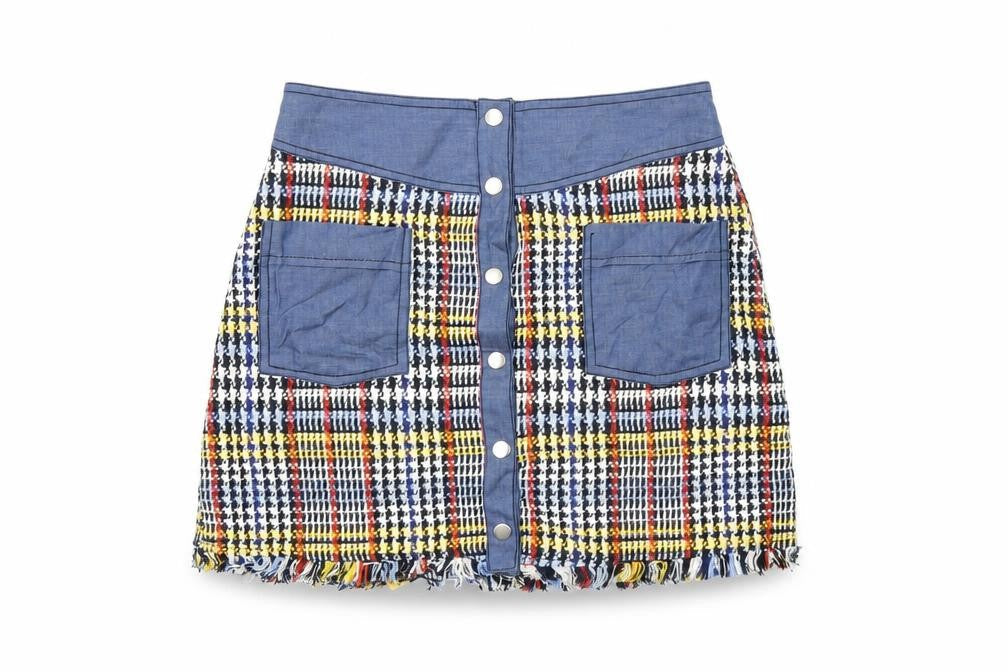Womens UK Size S Zara Mini  Skirt