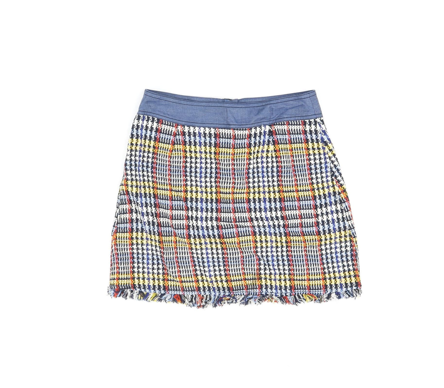 Womens UK Size S Zara Mini  Skirt