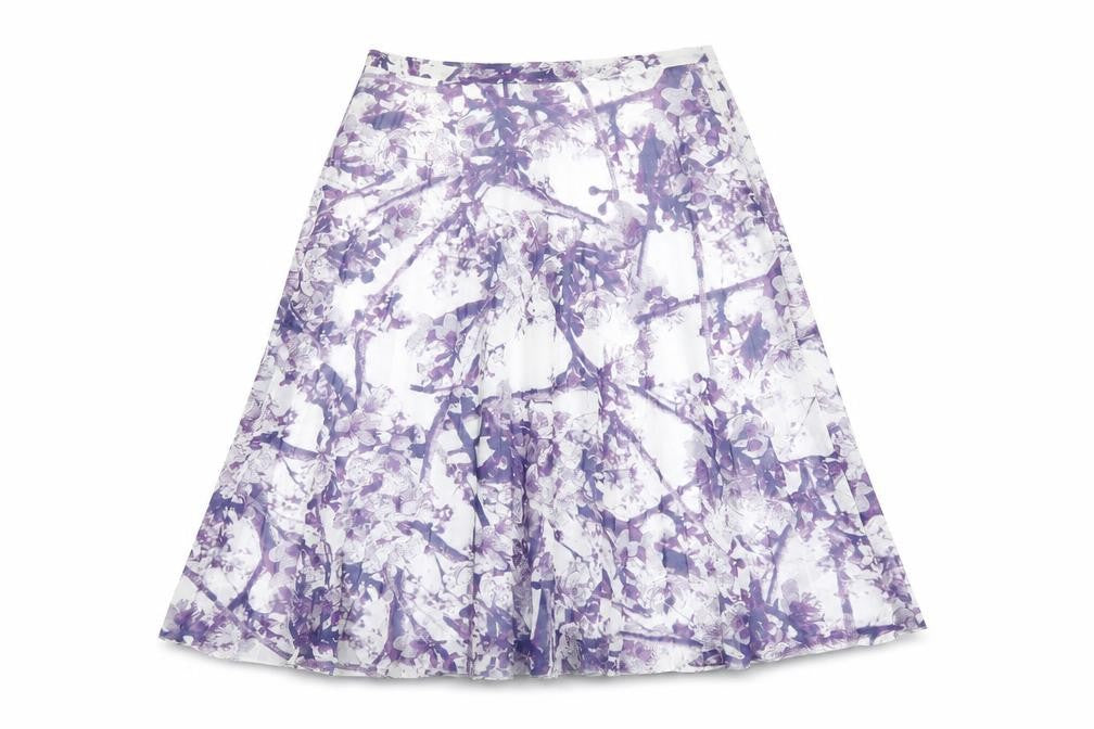 Womens UK Size 10 Marks and Spencer Swing  Skirt