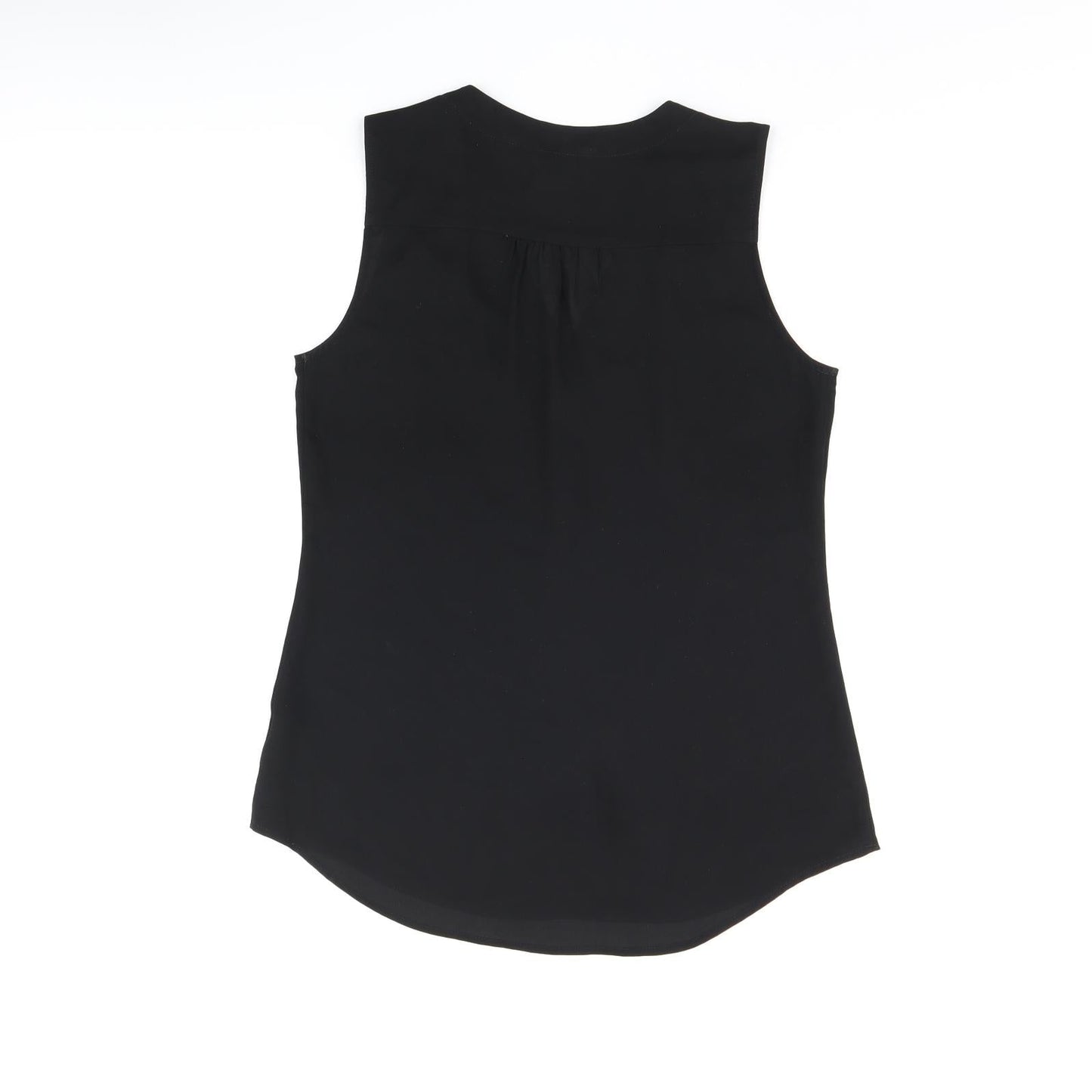 Womens UK Size XS Express Black Basic T-Shirt