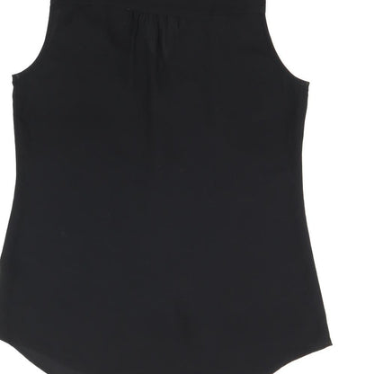 Womens UK Size XS Express Black Basic T-Shirt