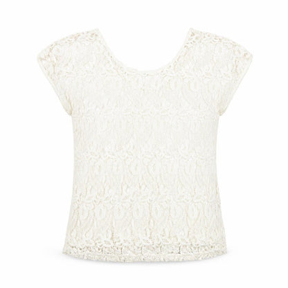 Womens UK Size 12 NEXT White Basic T-Shirt