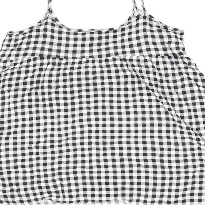 Womens UK Size XS American Apparel White Camisole T-Shirt
