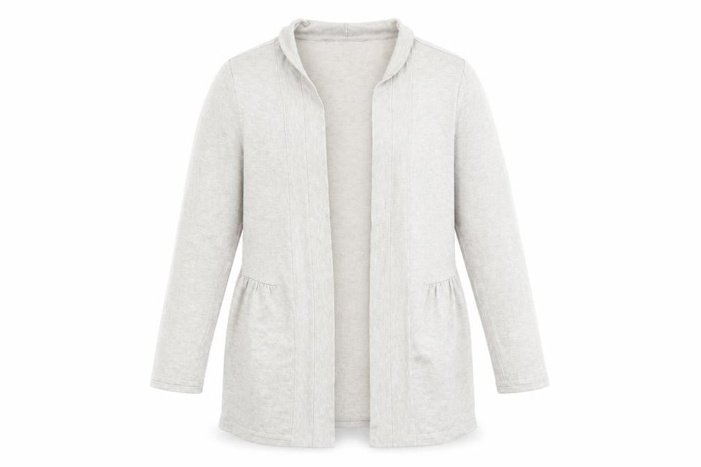 Womens UK Size 12 Kaliko Beige Cardigan Jumper