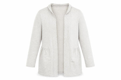 Womens UK Size 12 Kaliko Beige Cardigan Jumper