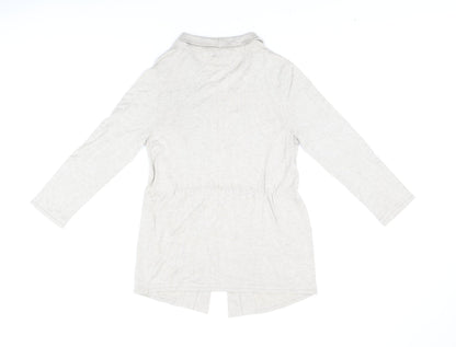 Womens UK Size 12 Kaliko Beige Cardigan Jumper