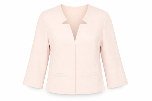 Womens UK Size 12 M&Co Pink Jacket