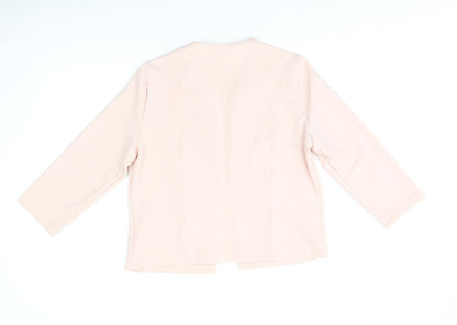 Womens UK Size 12 M&Co Pink Jacket