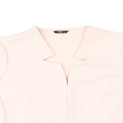 Womens UK Size 12 M&Co Pink Jacket