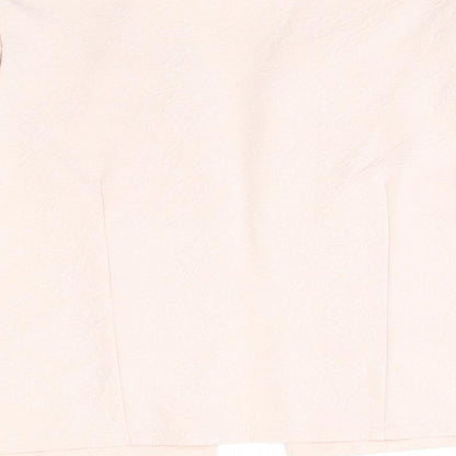 Womens UK Size 12 M&Co Pink Jacket