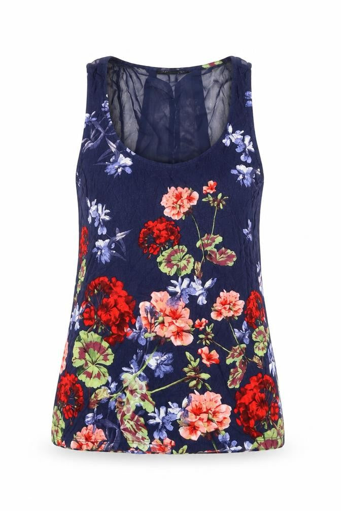 Womens UK Size 6 NEXT Multicoloured Basic Tank